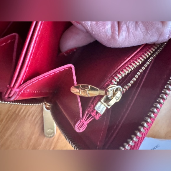 Louis Vuitton Zippy Long Black wallet EUC w/COA - Picture 5 of 11